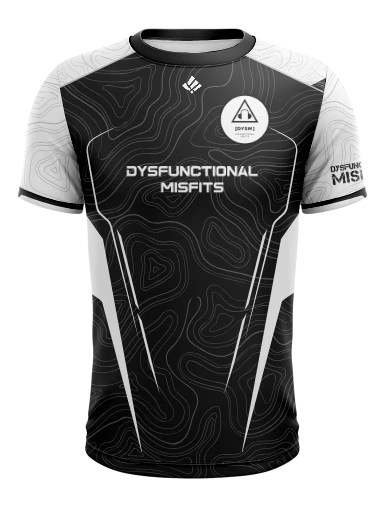 Dysfunctional Misfits Esports Jersey